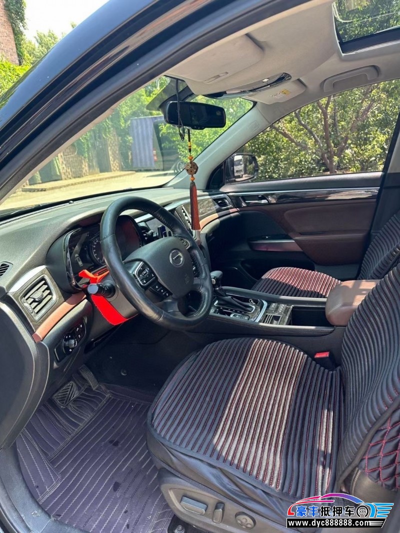 17年传祺GS8轿车抵押车出售