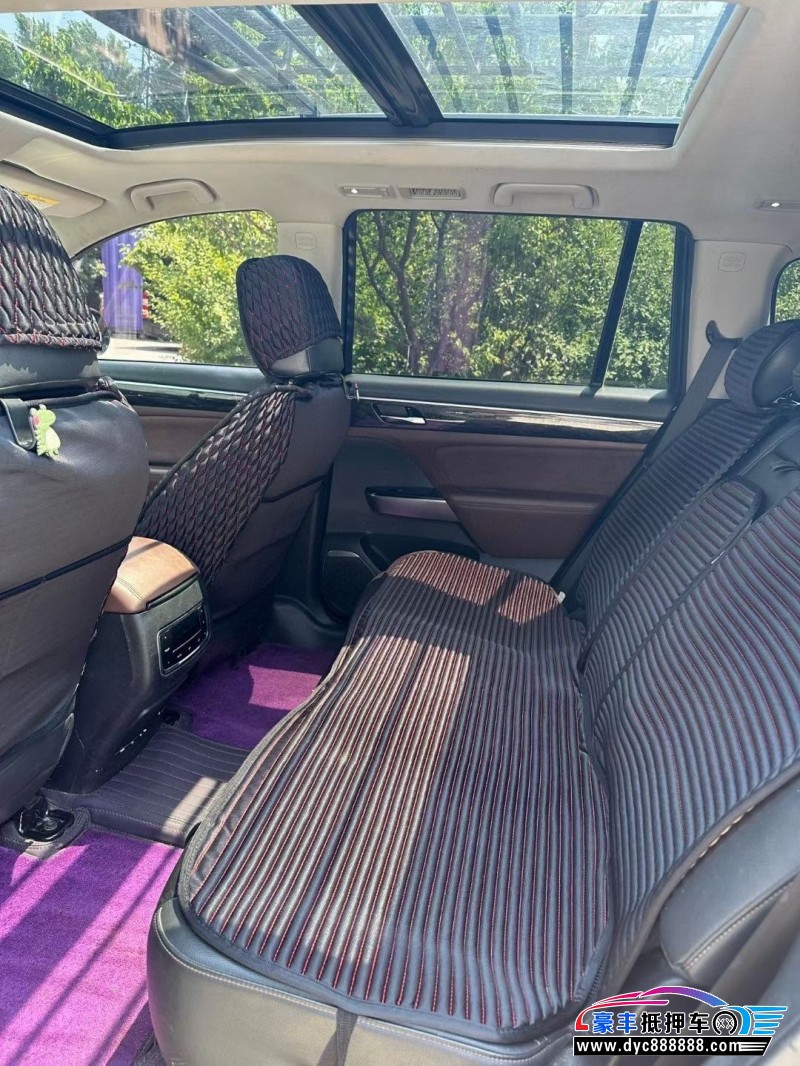 17年传祺GS8轿车抵押车出售