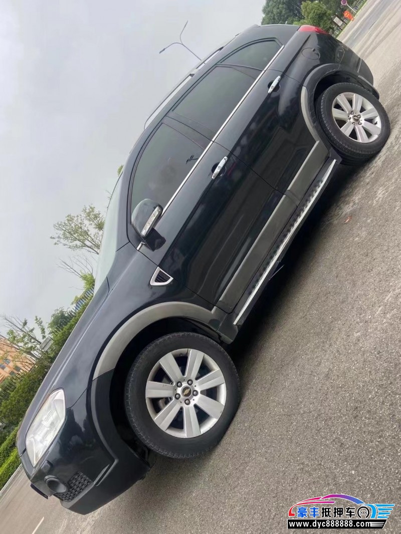 11年雪佛兰科帕奇SUV抵押车出售