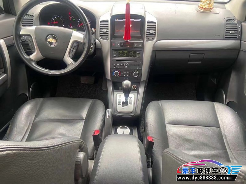 11年雪佛兰科帕奇SUV抵押车出售