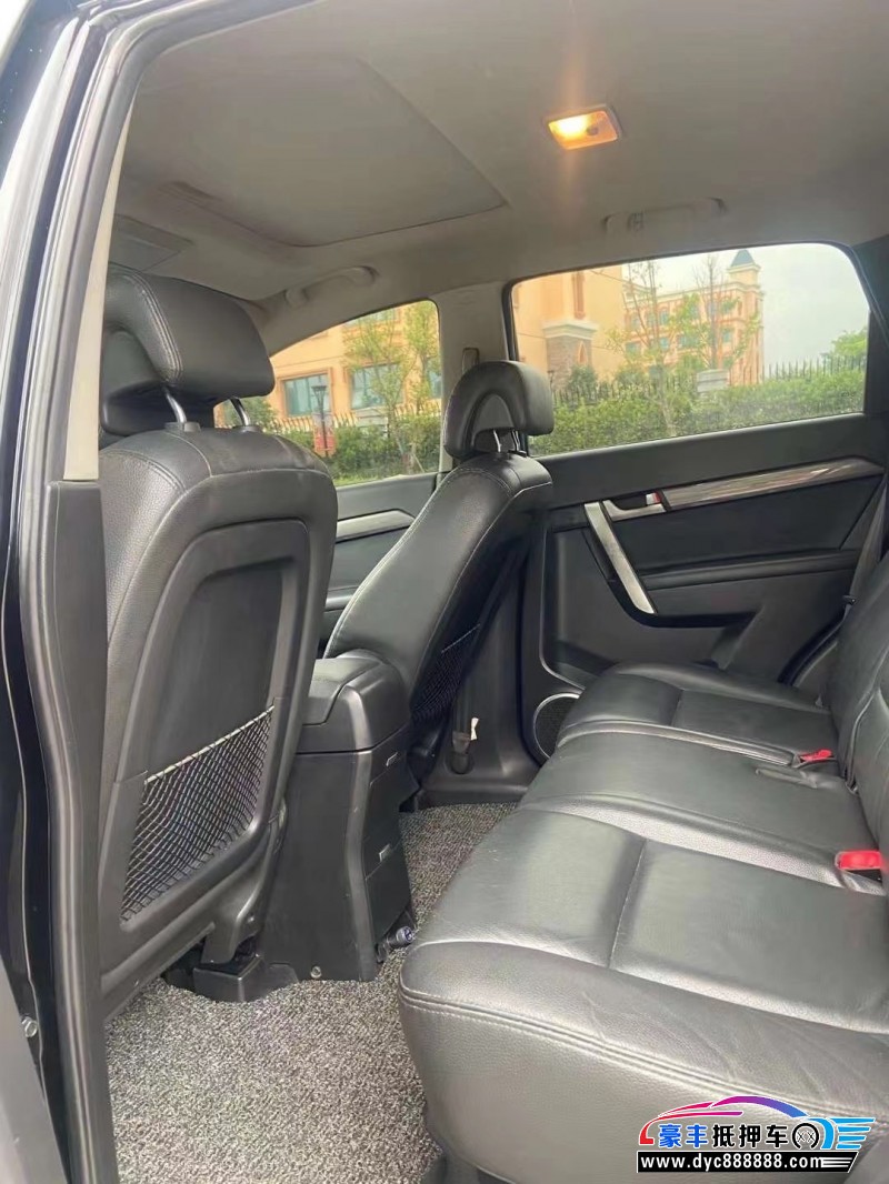 11年雪佛兰科帕奇SUV抵押车出售