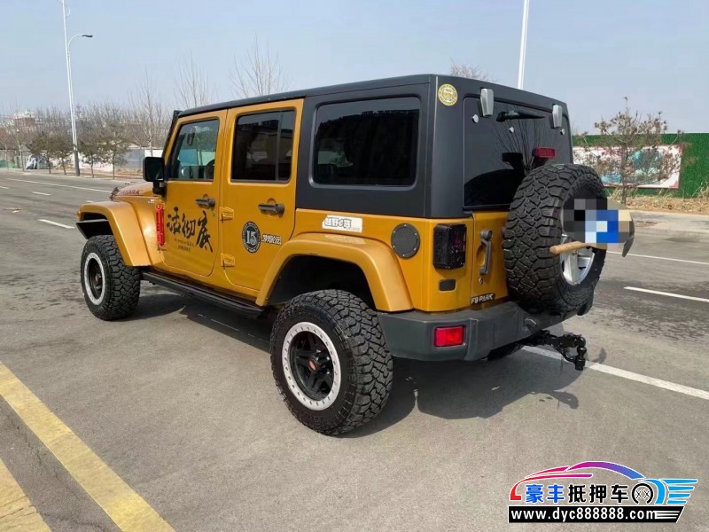 14年Jeep牧马人SUV抵押车出售