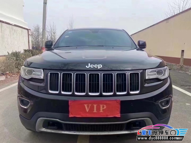 17年Jeep大切诺基轿车抵押车出售