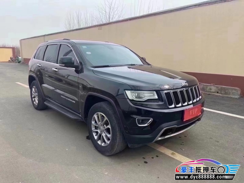 17年Jeep大切诺基轿车抵押车出售