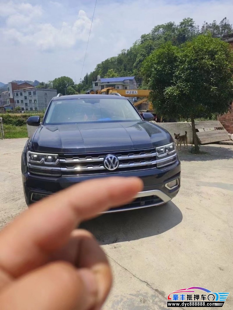 21年大众途昂轿车抵押车出售