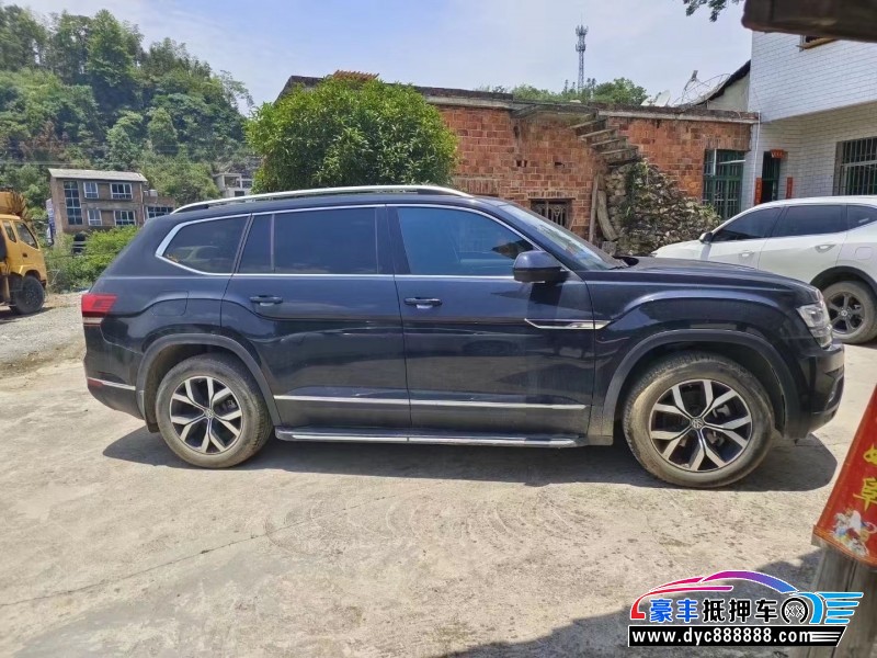 21年大众途昂轿车抵押车出售