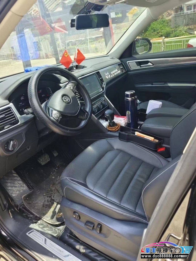 21年大众途昂轿车抵押车出售