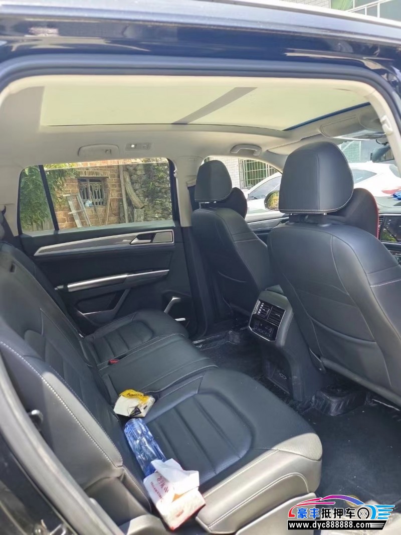 21年大众途昂轿车抵押车出售