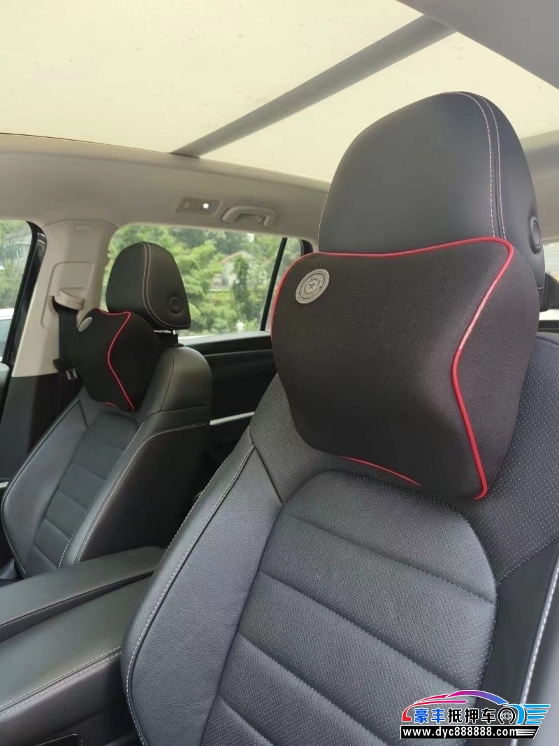 21年大众途昂轿车抵押车出售