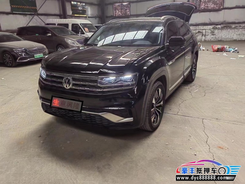 20年大众途昂轿车抵押车出售