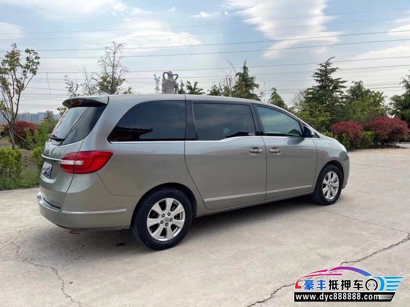 15年别克GL8MPV抵押车出售