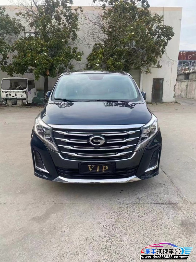 20年传祺M8SUV抵押车出售