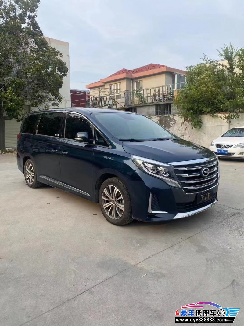 20年传祺M8SUV抵押车出售