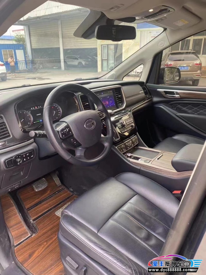 20年传祺M8SUV抵押车出售