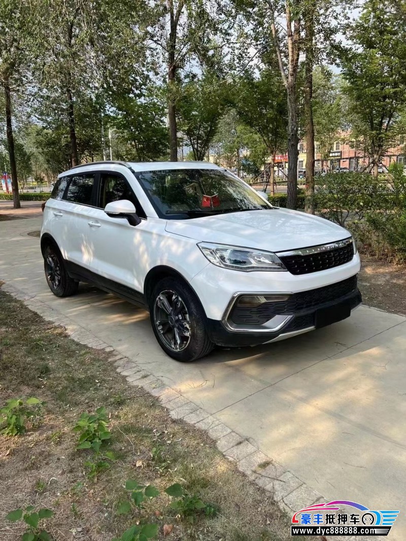 17年猎豹汽车CS9轿车抵押车出售