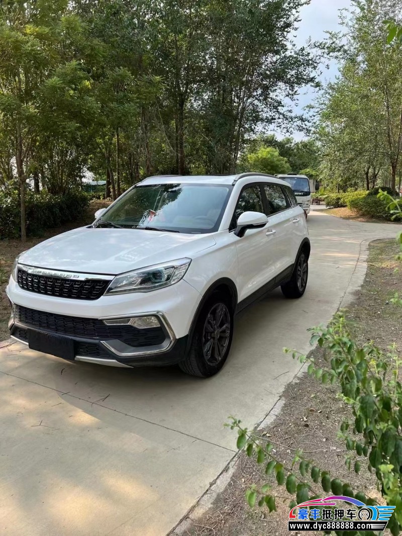 17年猎豹汽车CS9轿车抵押车出售