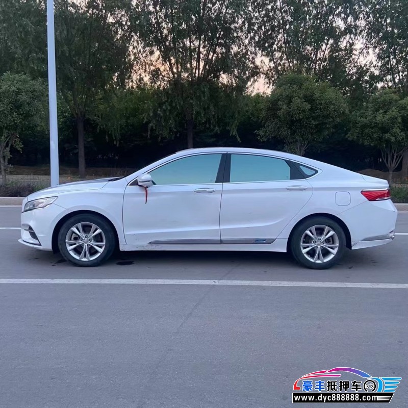 19年吉利博瑞轿车抵押车出售