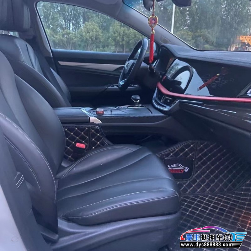 19年吉利博瑞轿车抵押车出售