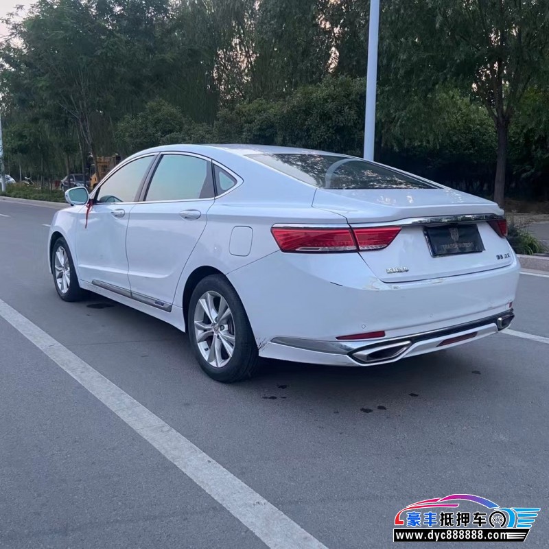 19年吉利博瑞轿车抵押车出售