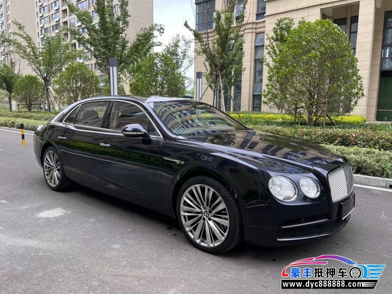 15年宾利飞驰轿车抵押车出售