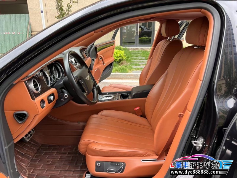 15年宾利飞驰轿车抵押车出售