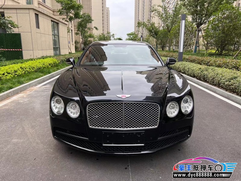 15年宾利飞驰轿车抵押车出售