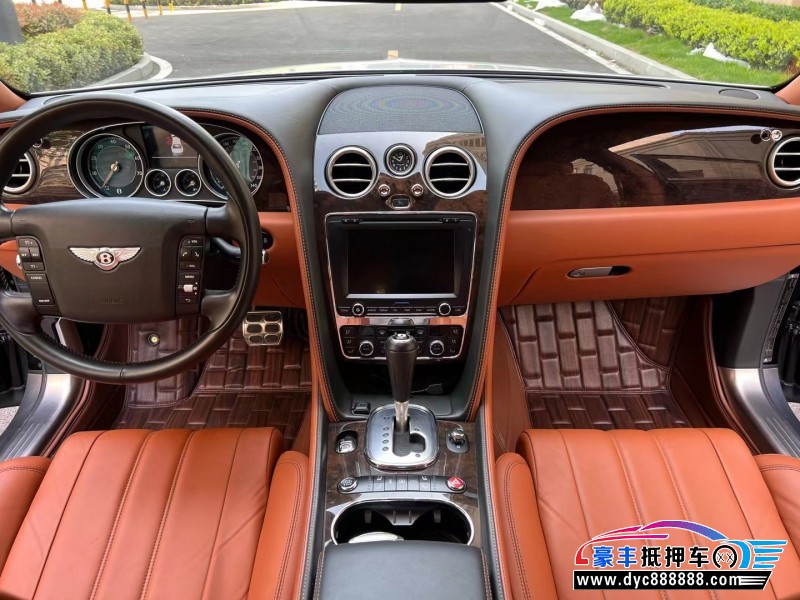 15年宾利飞驰轿车抵押车出售