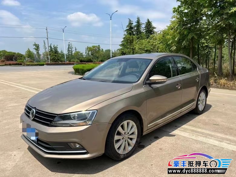 15年大众速腾轿车抵押车出售