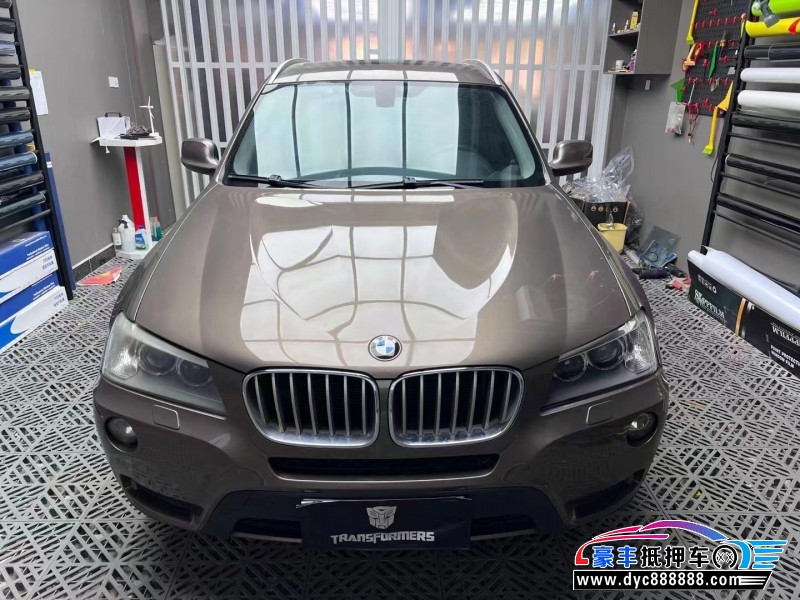 14年宝马X3轿车抵押车出售