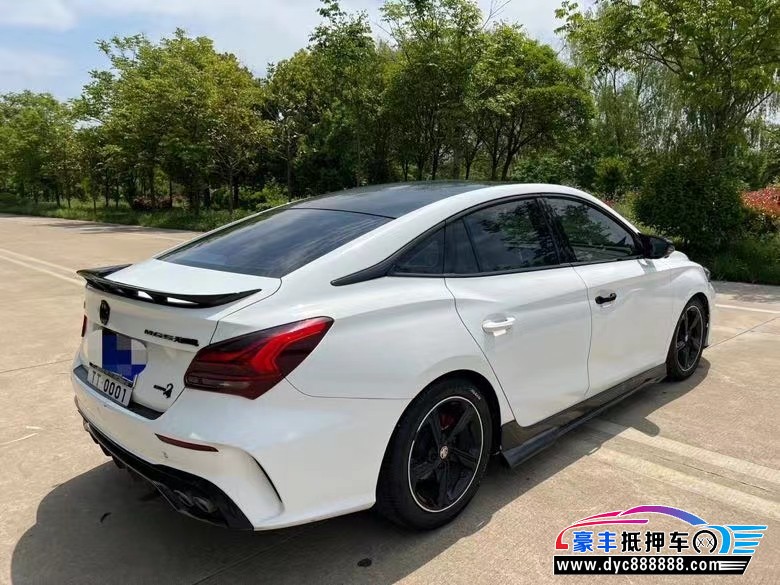 22年名爵5轿车抵押车出售