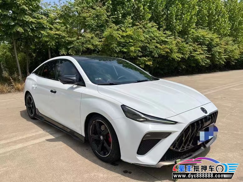 22年名爵5轿车抵押车出售