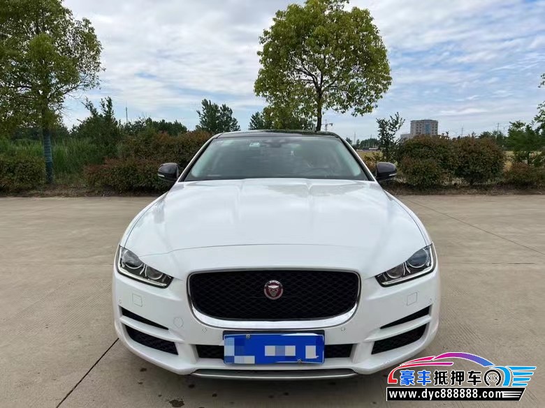 18年捷豹XE轿车抵押车出售