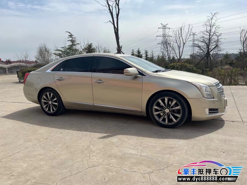 14年凯迪拉克XTS轿车抵押车出售