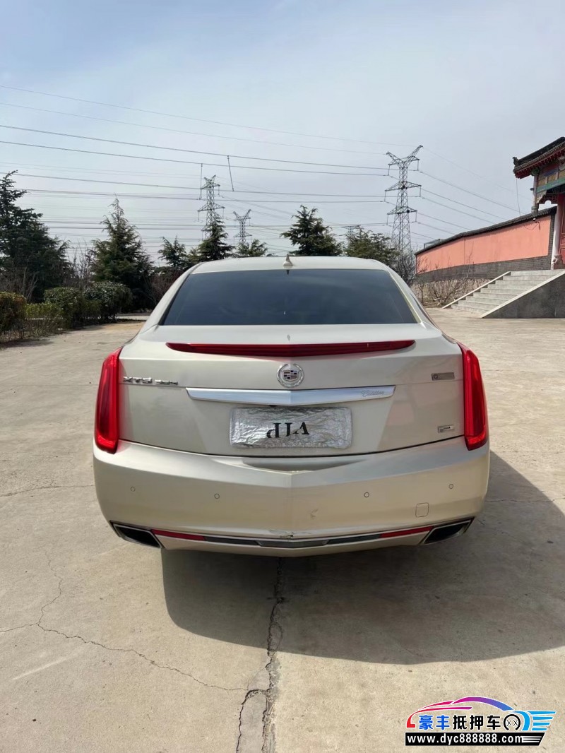 14年凯迪拉克XTS轿车抵押车出售