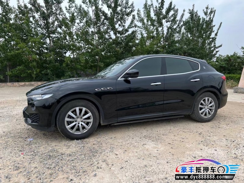 18年玛莎拉蒂莱万特轿车抵押车出售