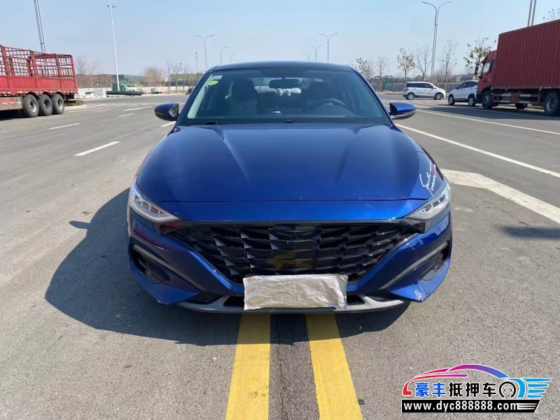 21年现代菲斯塔SUV抵押车出售