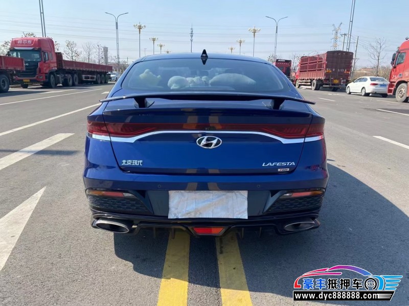 21年现代菲斯塔SUV抵押车出售