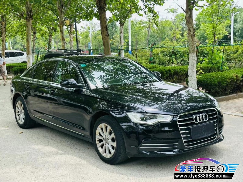 13年奥迪A6轿车抵押车出售