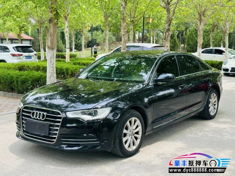 13年奥迪A6轿车抵押车出售