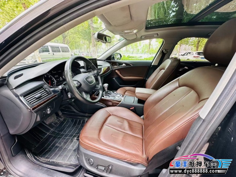 13年奥迪A6轿车抵押车出售