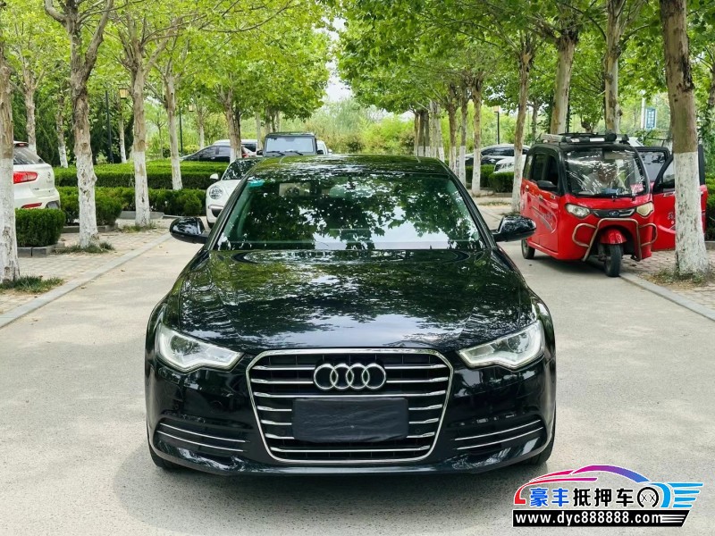 13年奥迪A6轿车抵押车出售