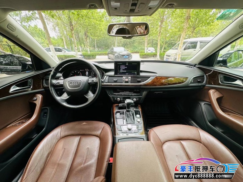 13年奥迪A6轿车抵押车出售