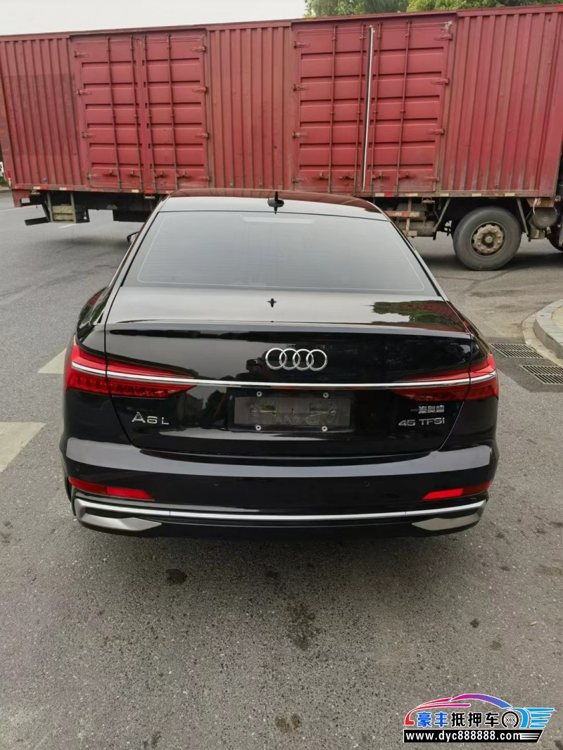 22年奥迪A6轿车抵押车出售