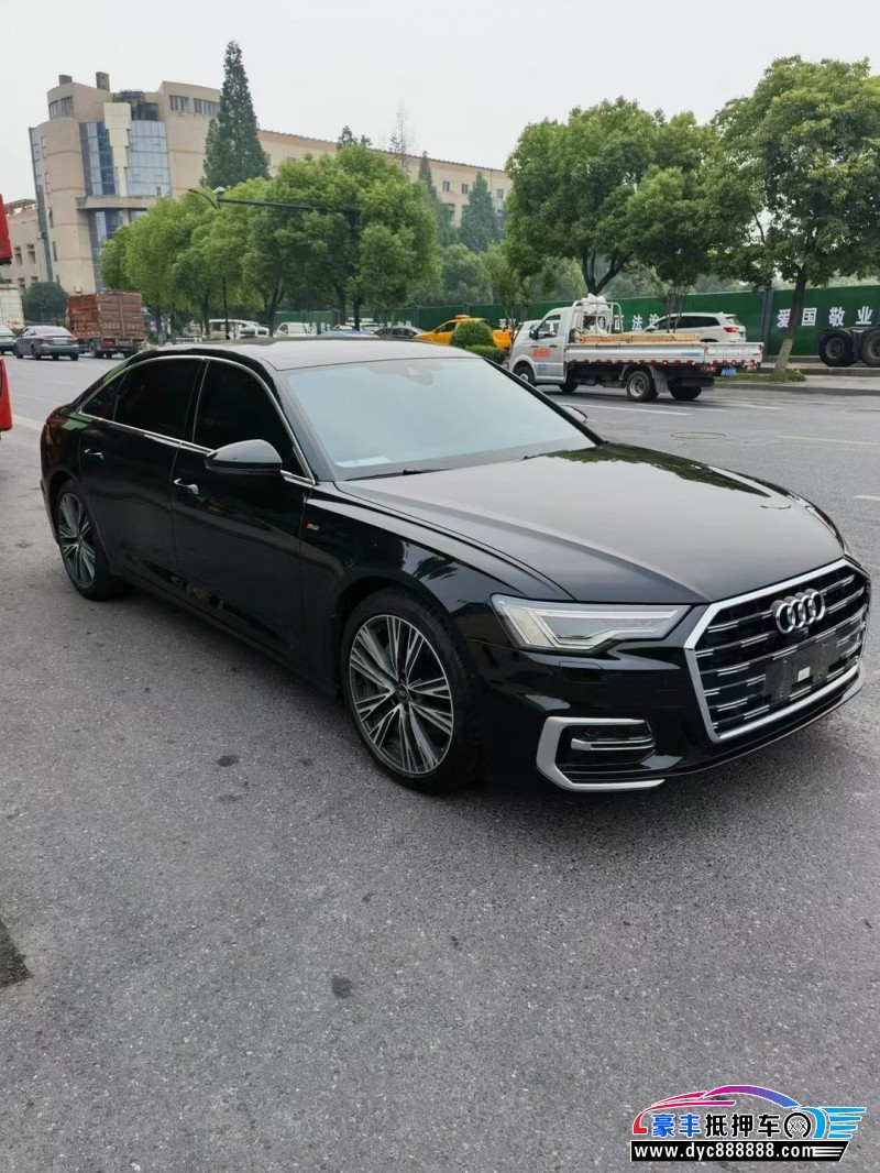 22年奥迪A6轿车抵押车出售