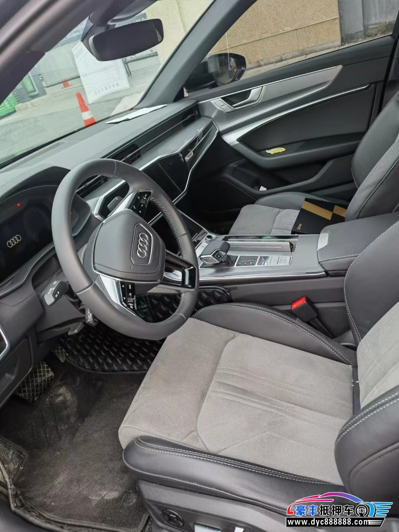 22年奥迪A6轿车抵押车出售