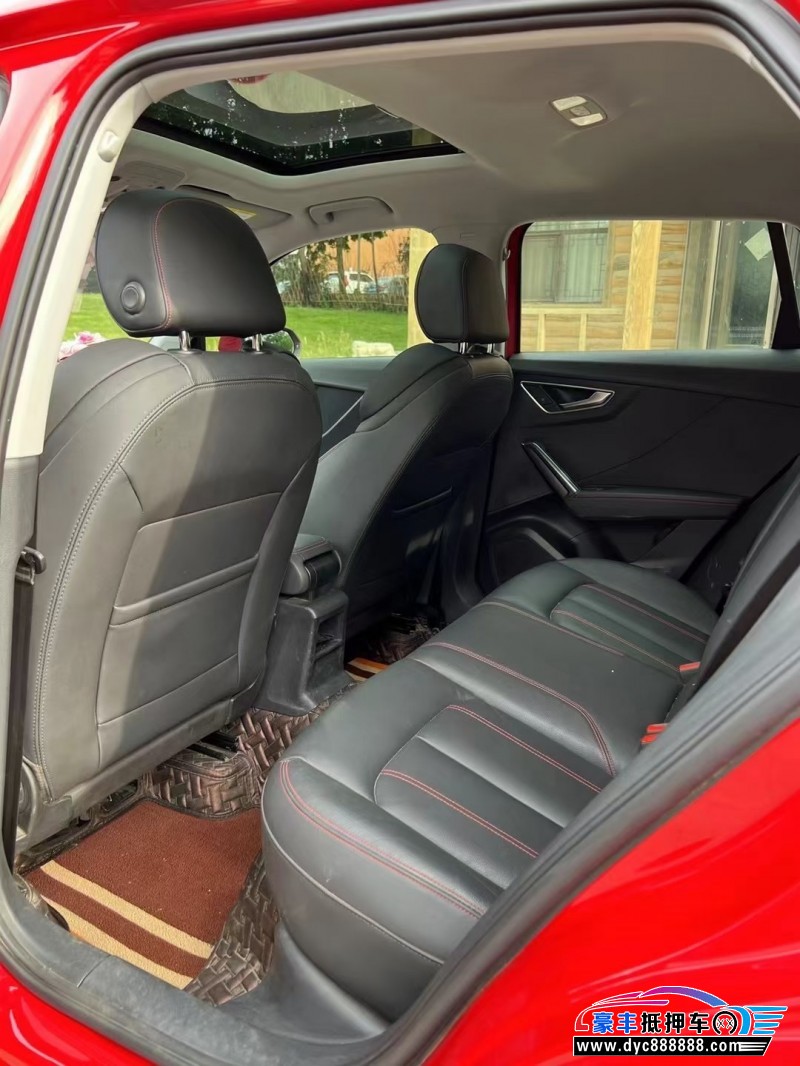 22年奥迪Q2轿车抵押车出售