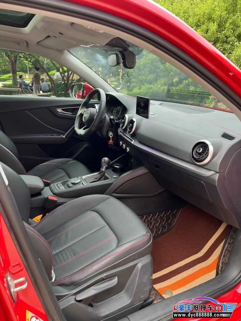 22年奥迪Q2轿车抵押车出售