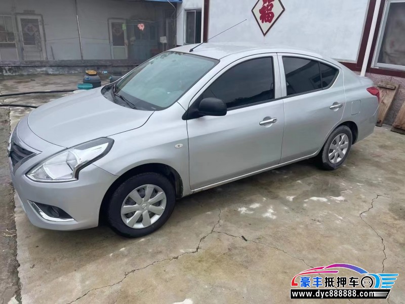 18年日产阳光轿车抵押车出售