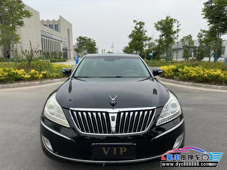 13年现代雅克仕轿车抵押车出售