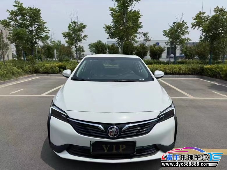 23年别克微蓝轿车抵押车出售